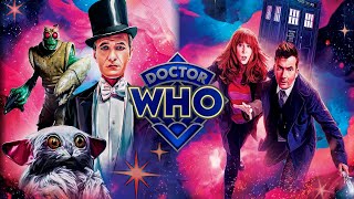 Doctor Who  60th Anniversary Specials Trailer 2023  Starring David Tennant amp Catherine Tate [upl. by Pugh]