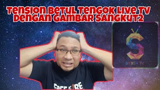 Tutorial Cara Untuk Setting Untuk Mengatasi Masalah Lagging Pada Apps Sybertv sybertv iptv [upl. by Gnehc]