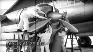 WWII Japanese Air Force Film quotBombing Operation In Cold Weatherquot full [upl. by Nnaeirual]