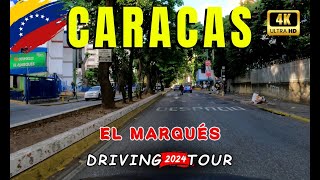 VE Caracas Recorriendo El Marqués 4k [upl. by Wesley285]