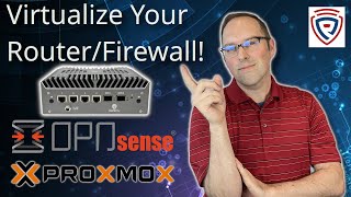 Virtualizing OPNsense on Proxmox as Your Primary Router [upl. by Shayla]