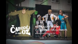 Čaroděj ze země OZ Muzikálový tábor 2023 [upl. by Axia]