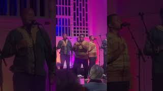 Lady Smith Black Mambazo  Unplugged Homeless performance [upl. by Harlow]