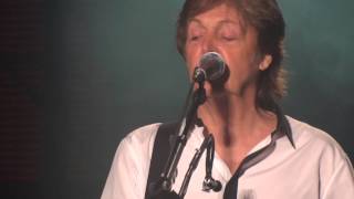 Paul McCartney  Hi Hi Hi Brazil  Belo Horizonte  040513  Out There [upl. by Awuhsoj]