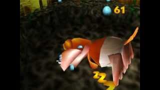 Inside Lil Baby Eyries Head BanjoKazooie Glitch [upl. by Etnovad424]