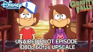 Gravity Falls  Unaired Pilot  Episode 1 Early Version  Disney Channel [upl. by Akinom]