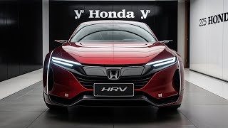 All New 2025 Honda HRV Officially UnvieledA Modern Look [upl. by Pavlish]