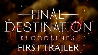 Final Destination Bloodlines 2025 Trailer  Warner Bros  Final Destination 6 trailer [upl. by Stoll272]