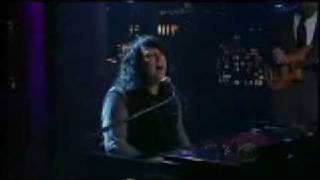 Antony and the Johnsons Aeon Live on David Letterman [upl. by Eidarb]