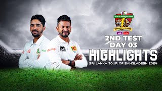 Bangladesh vs Sri Lanka Highlights  2nd Test  Day 3  Sri Lanka tour of Bangladesh 2024 [upl. by Giffie290]