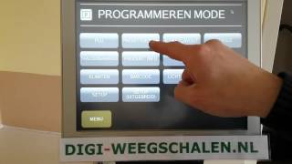 Digi SM 5500 alpha artikel aanmaken [upl. by Bethezel831]