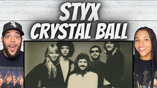 THE TRANSITIONS FIRST TIME HEARING Styx  Crystal Ball REACTION [upl. by Hagen]