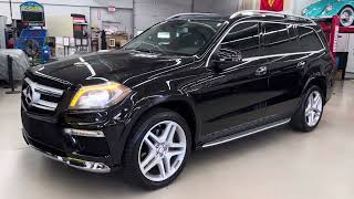 2014 Mercedes GL550  Naperville Auto Haus [upl. by Nannahs]