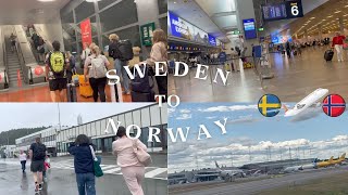 Travel With Me Like We’re on FaceTime  SWEDEN TO NORWAY  Travel Vlog7 [upl. by Onafets]