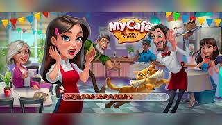 My Cafe Level 10 Gameplay Unlocking Spa Salon [upl. by Ylluz]