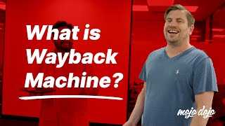 What is Wayback Machine Something You Never Knew You Needed [upl. by Katina]