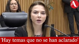 Carla Humprey único voto en contra de Secretaría Ejecutiva del INE [upl. by Iew975]