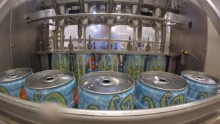 Filling the 2017 Oberon mini keg [upl. by Publius]