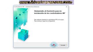 Cómo Instalar imageCLASS MF4770n MFDrivers UFR II FAX ScanGear Windows [upl. by Ameen]