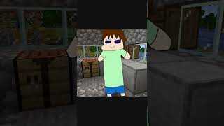 horsehair worm anthropomorphic minecraft shorts minecraft animation [upl. by Lombard358]