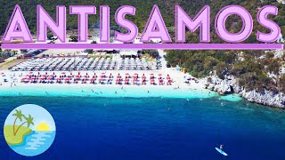 Antisamos Beach Kefalonia [upl. by Rabiah]