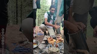 Falcons Camp BBQ in the Abbotabad Mountains [upl. by Evelina]