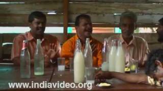 Kerala Toddy shop Songs  Thana na na Thana na na  Kallu Shappu Songs [upl. by Alliehs]