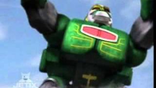 Green Gorilla Zord  Wild Force  Power Rangers Official [upl. by Attenauq317]