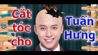 Game cắt tóc Tuấn Hưng  Video hướng dẫn chơi game 24H [upl. by Edieh]