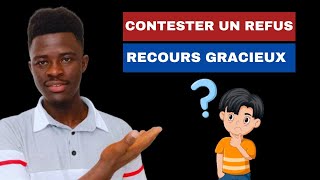 Comment Contester un Refus Campus France  Recours Gracieux [upl. by Sherr]