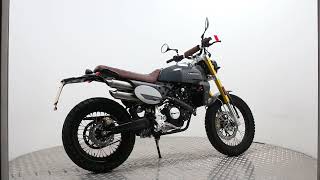 2022 Fantic Caballero Scrambler 125 [upl. by Yelime]