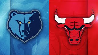 Memphis Grizzlies vs Chicago Bulls  NBA PRESEASON  October 12 2024 [upl. by Naquin]