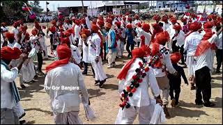 Gandhari Holi All Nayak Karbhari Dance  Aja Holi Seva Bhaya Ramaro Song  7tv gor banjara [upl. by Eceerehs949]