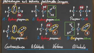 10 mehrfunktionelle Verbindungen und deren Benennung [upl. by Lorusso]