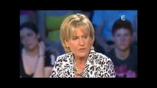 Nadine Morano  On n’est pas couché 10 mai 2008 ONPC [upl. by Rawdan13]