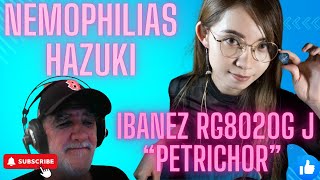 HAZUKI RG8020G j custom REACTION NEMOPHILA Li sa X BAND “Petrichor” hazuki nemophilareaction [upl. by Enniroc]