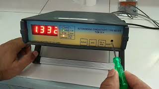 Calibration of Conductivity Meter [upl. by Nnaxor]