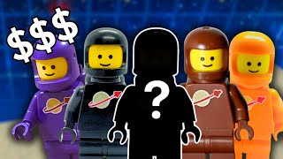 How Much Does Every Lego Classic Spaceman Cost [upl. by Juetta]