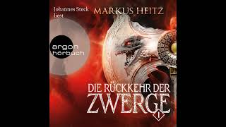 Markus Heitz  Die Rückkehr der Zwerge Band 1 [upl. by Dagnah]