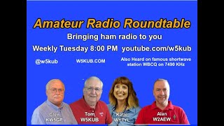 Amateur Radio Roundtable 01 09 24 [upl. by Dibbrun]