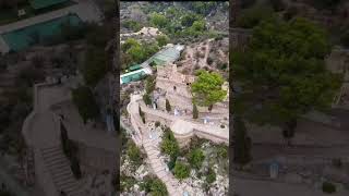 Guadalest Castle Alicante Spain alicante costablanca travel spaintravel Mediterranean [upl. by Agnola]