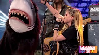 Avril Lavigne  Heres To Never Growing Up Remastered Live Tv Show JMMKMML 2013 HD [upl. by Pavla]