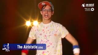 Matt ”Airistotle” Burns USA Air Guitar World Championships 2018 [upl. by Arny]