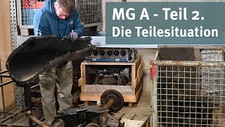 MGA 1500 Teil 2 die Teilesituation [upl. by De Witt]