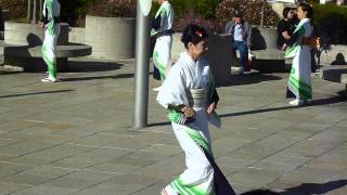 quotTanko Bushiquot Performance at Japan Day 2012 Obon Festival [upl. by Anyah240]