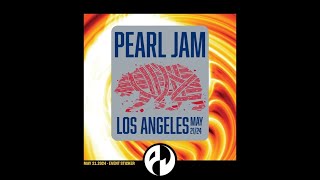 Pearl Jam Live 052124 Los Angeles CA 4K FULL SHOW FRONT ROW [upl. by Lemej]