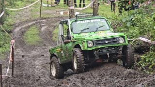 Suzuki Gypsy offroad rally  Rainforest Offroad Rally Event suzuki gypsy killerbull [upl. by Mendelsohn198]