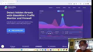 Cài đặt GlassWire video quá trình sử dụng GlassWire để quản lý hiệu suất mạng [upl. by Nagy]