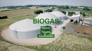 Biogas Relevant Vielseitig Zukunftssicher [upl. by Akimet]