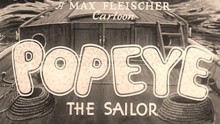 Popeye the Sailor Fleischer Studios era 1933–1942 All Endings [upl. by Iahs966]